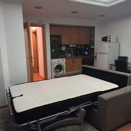 Apartamento Estudio Que Compoe Se Por Uma Peca Com Cozinha Integrada Um Banheiro